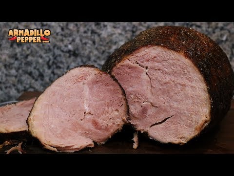 Coca Cola Glazed Ham Cooked in the Big Easy Oil Less Fryer | Injected & Glazed Ham