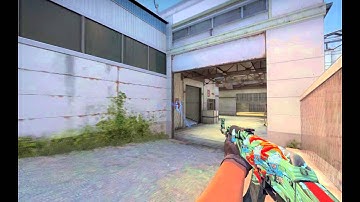 FACEIT.com: BNN Ace 5K AK47 on Cache