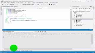 Code First Approach in Entity Framework: i...