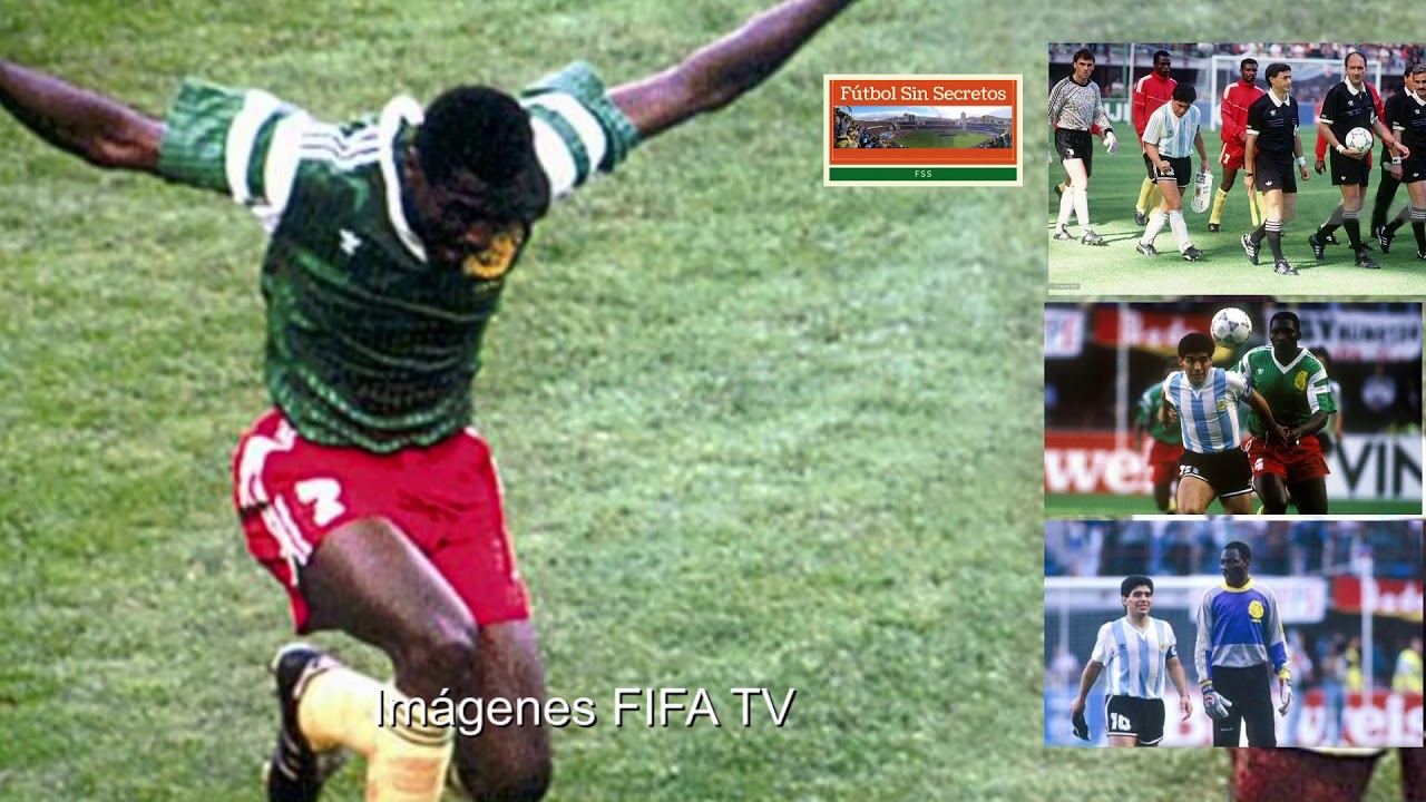 La hazaña de Camerún en el Mundial de Italia 1990 YouTube La hazaña de Camerún en el Mundial de Italia 1990 YouTube