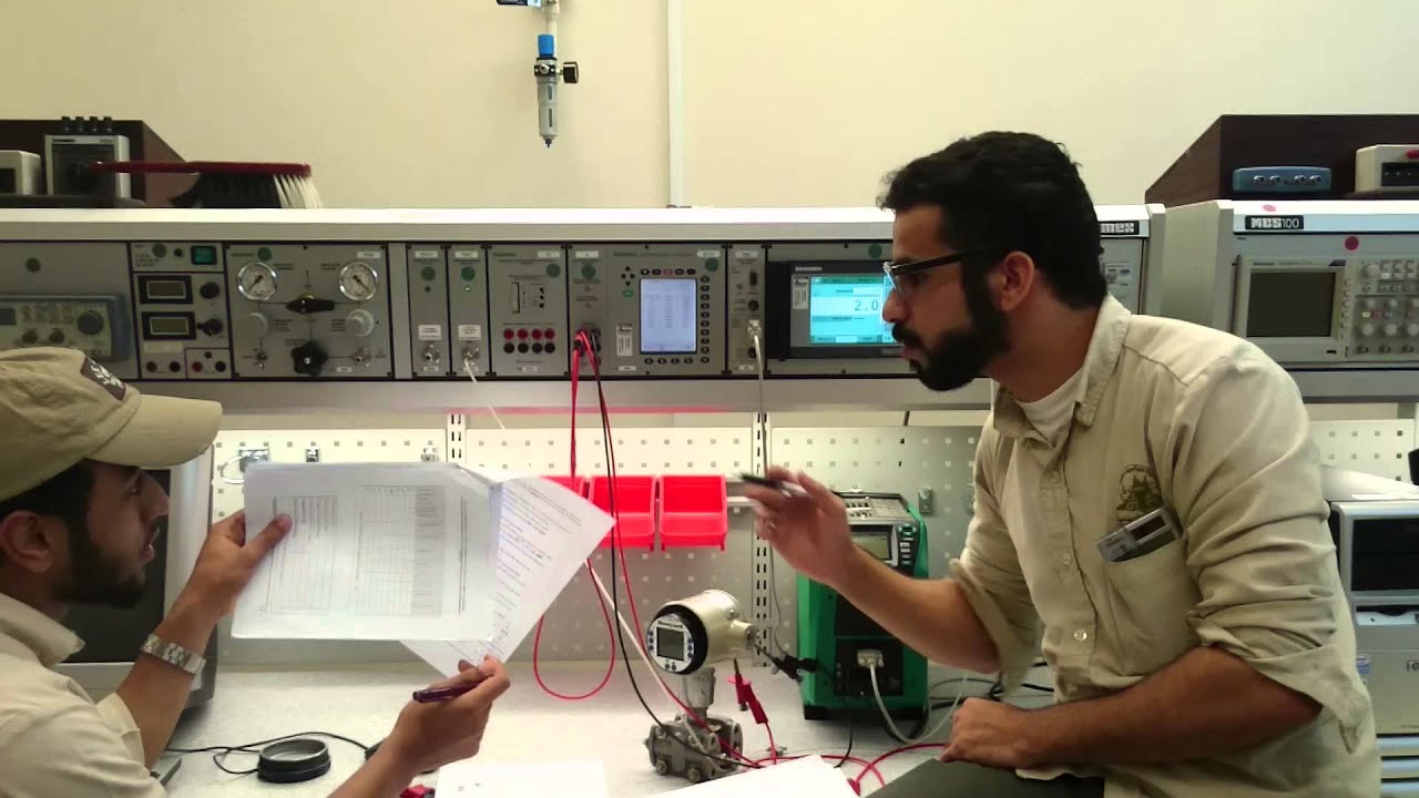 Exp.3 || CALIBRATION OF LEVEL TRANSMITTER BY AN ELECTRONIC CALIBRATOR ...