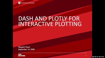 Tutorial in Plotly Dash