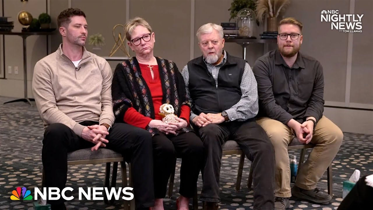 Renee Good’s family has yet to watch video of her being shot