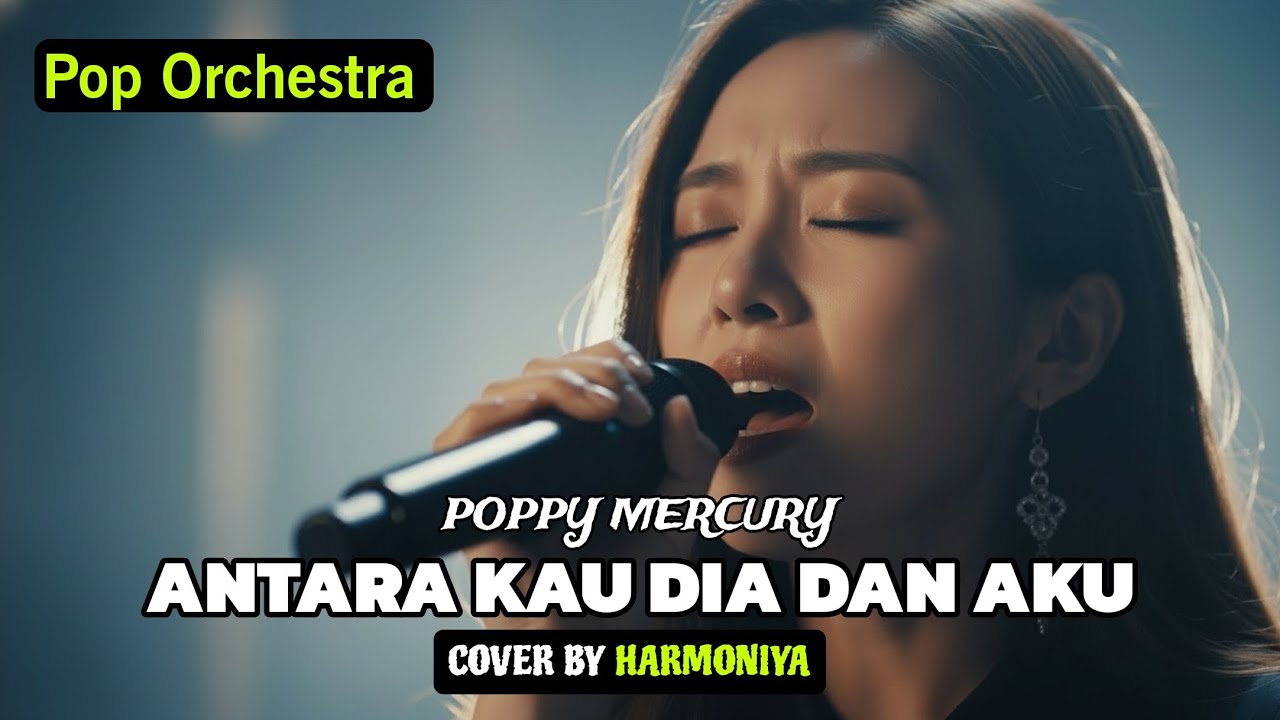 Antara Kau Dia dan Aku - Poppy Mercury  | Cover by Harmoniya (Versi Pop Orkestra) 