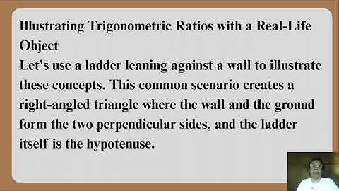 LI P1 Right Triangles in Everyday Objects | GR11 SHS | GEN MATH| Q3 MEASUREMENT AND GEOMETRY  (MG)