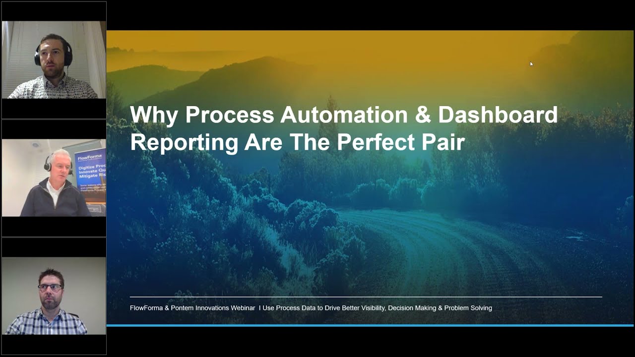 Use process data to drive better visibility webinar recording
