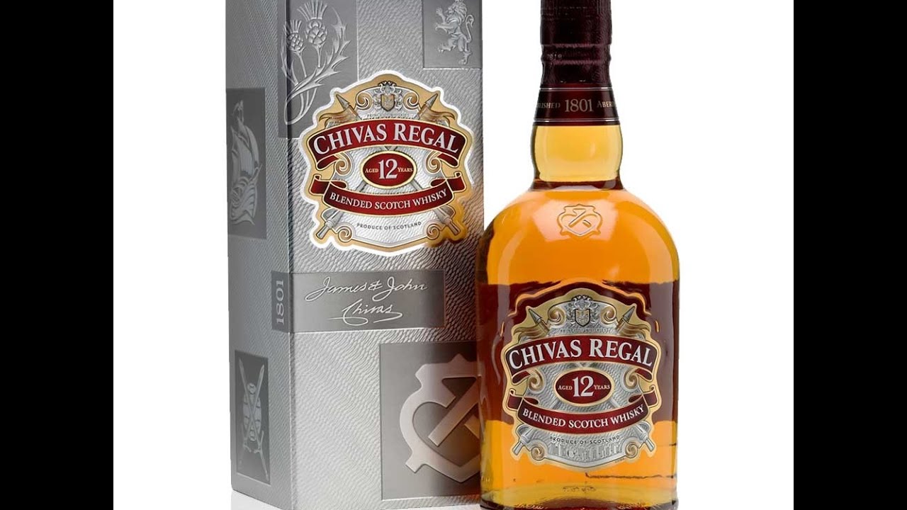 Виски обзор CHIVAS REGAL-12 years - YouTube