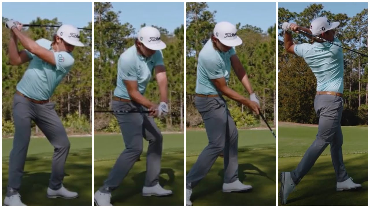 Cameron Smith Driver Swing Sequence and Slowmotion - YouTube