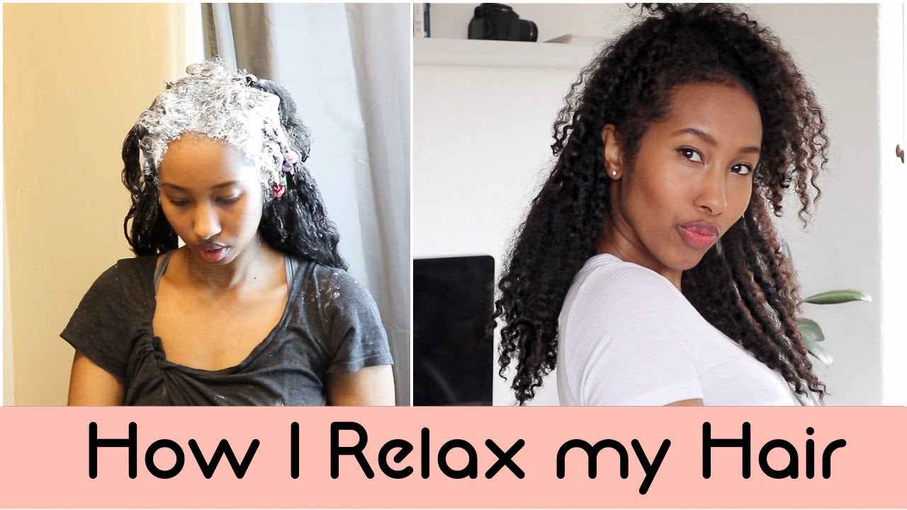 relax hair journey