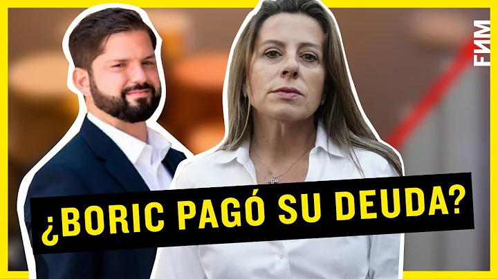 Tere Marinovic | Boric pag su deuda?