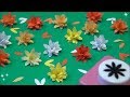 （ペーパーフラワー）簡単！かわいい！小さな花の作り方２　【DIY】(Paper Flower) Easy! Tiny!Small flowers