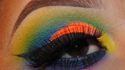 DanaFierce- Bold Tropical Look