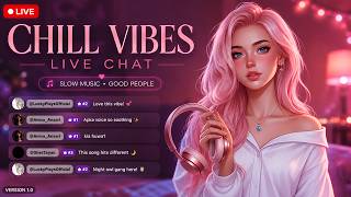 Chatting & Chill 24/7 ☕ Interactive Lofi Stream (Live Chat On Screen) | Alizeh Streamer (DAY 5)