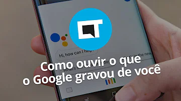 Como Ver áudios gravados no Google?