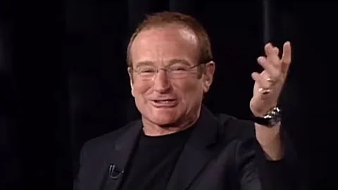 Inside The Actors Studio with guest Robin Williams