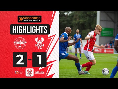 Eastleigh Kidderminster Goals And Highlights