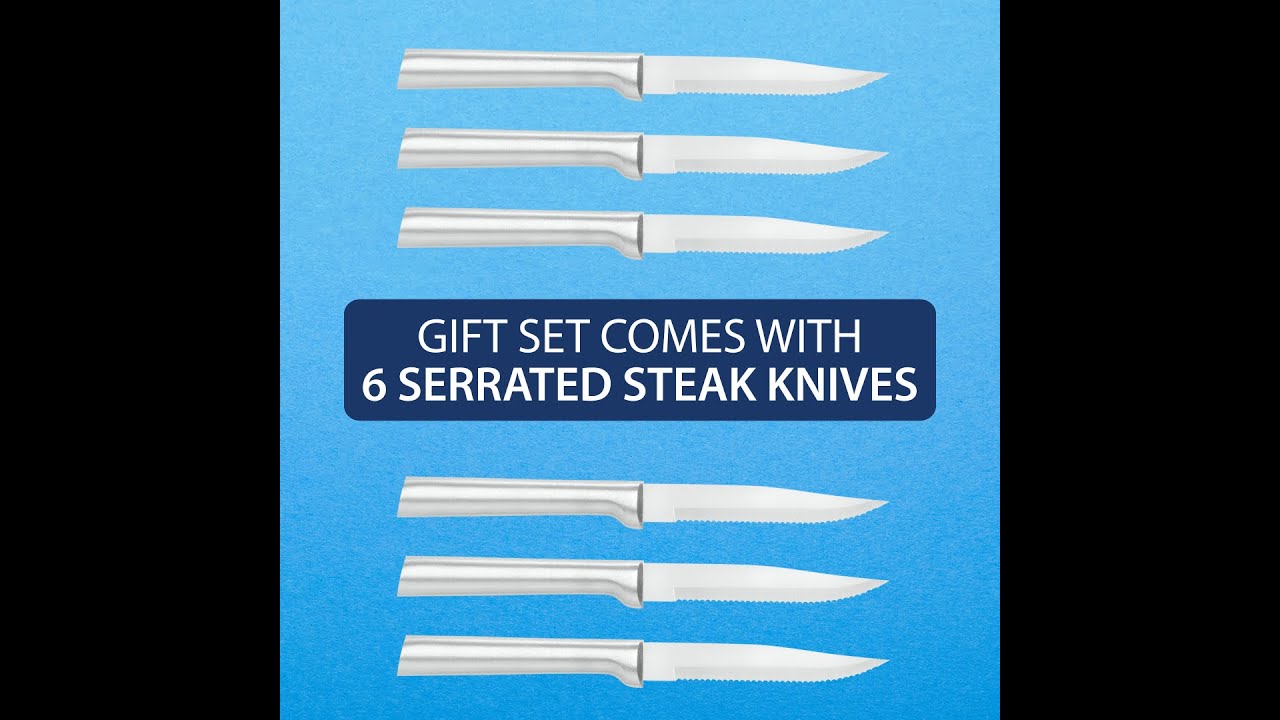 Anthem Wave Serrated Steak Knife