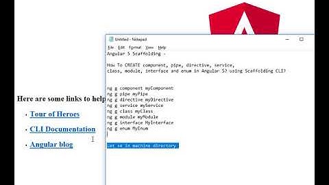 Angular 5 CRUD Scaffolding Apps for CREATE modern web and mobile