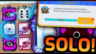 SOLO CARDMINE!!! NEW BEST!!! (Random Dice) @LuNEJuNE