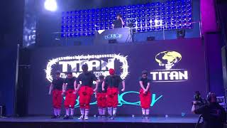 B.E.S.H.Y - Bunch of Empowered Sexy Happy Youngbloods  | TITANS DANCE DUBAI | HIPHOP COMPETITION