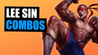 PRO Lee Sin Combo Guide Resimi