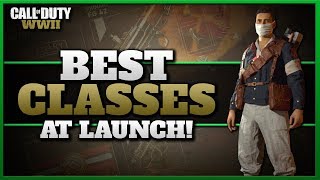 CoD WW2 Best Class Setups at Launch! (Best Division Setups)