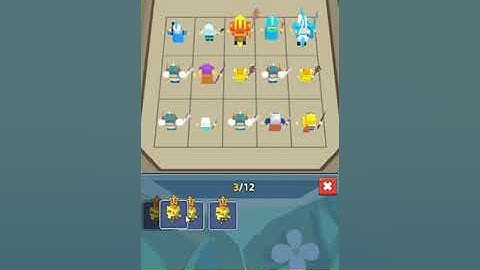 Conquer the Tower 2 - Merge Mode Level 181 - 190 Walkthrough