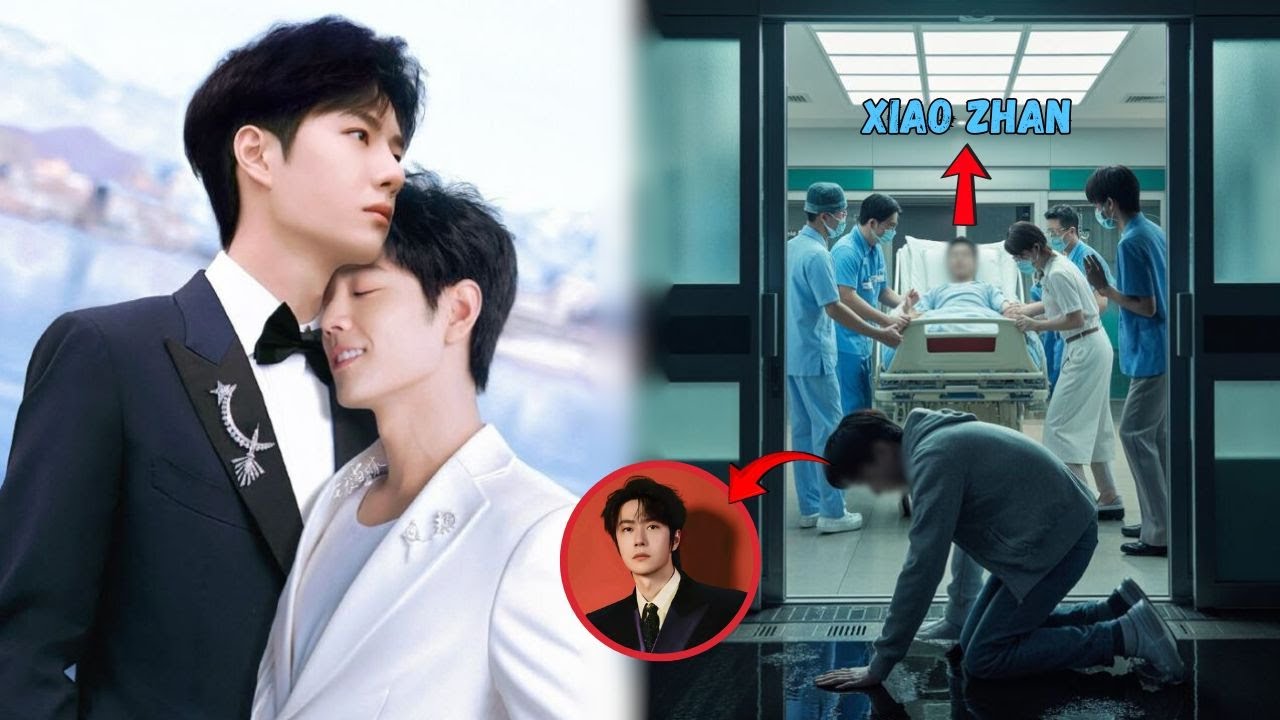 10 минут назад: Сяо Чжань доставлен в отделение интенсивной терапии! Ван Ибо потерял сознание перед