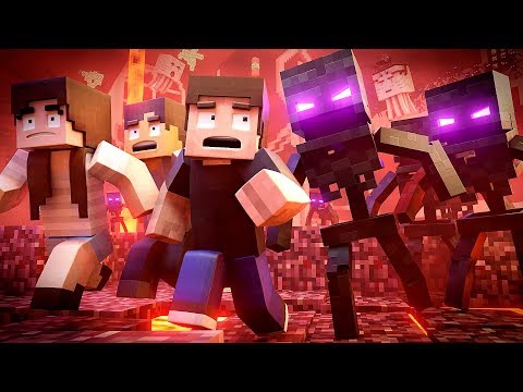 wither-skeleton-attack!-(minecraft-animation)-piggy-industries-episode-2
