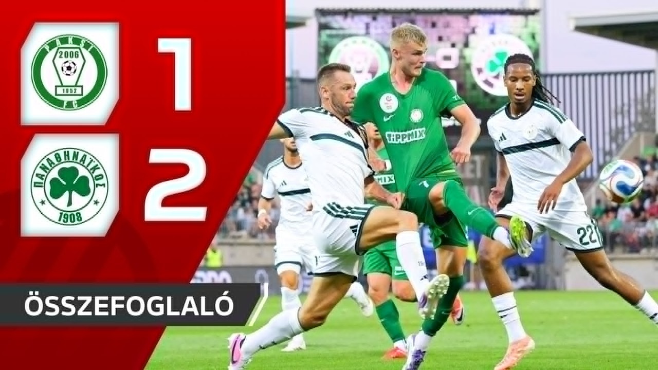 Paksi FC 1–2 Panathinaikos FC full highlights