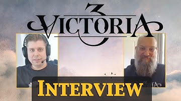 Victoria 3 - Interview met gamedirecteur Martin Anward en gameontwerper Mikael Andersson (Engels)