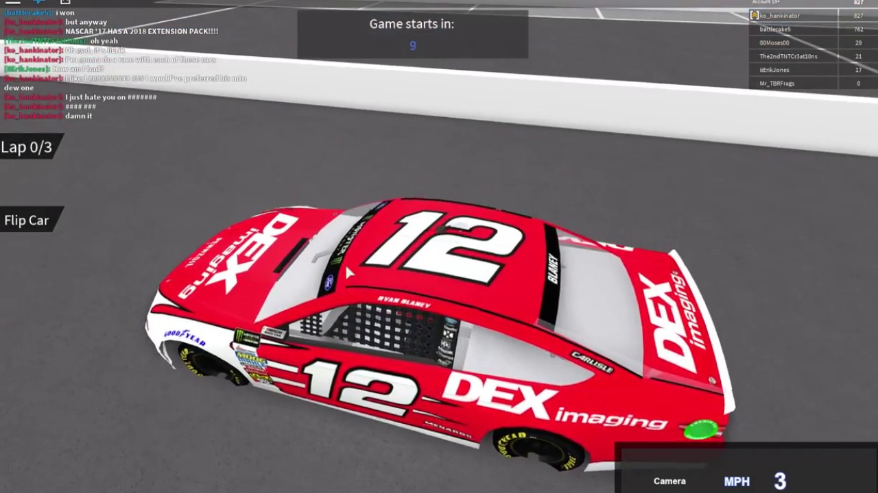 Roblox Nascar 17 2018 Expansion Pack Youtube - roblox nascar schemes