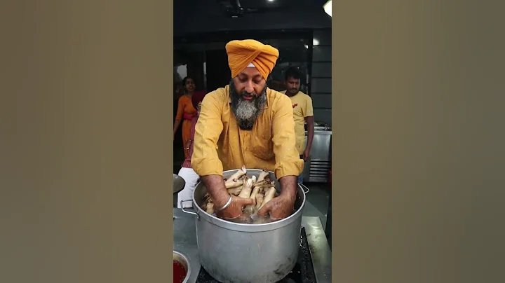 Famous Mutton Paya(Khrode) in Amritsar #shorts #youtubeshorts - DayDayNews