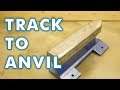 Train Track to Anvil - 2019 Emma&#39;s Spareroom Machine Shop Toolmaking Competition