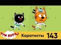 Три Кота | Серия 143 | Каратисты | Мультфильмы для детей