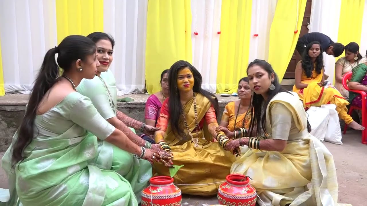sankita wedding part  -3 ( AAGRI KOLI)