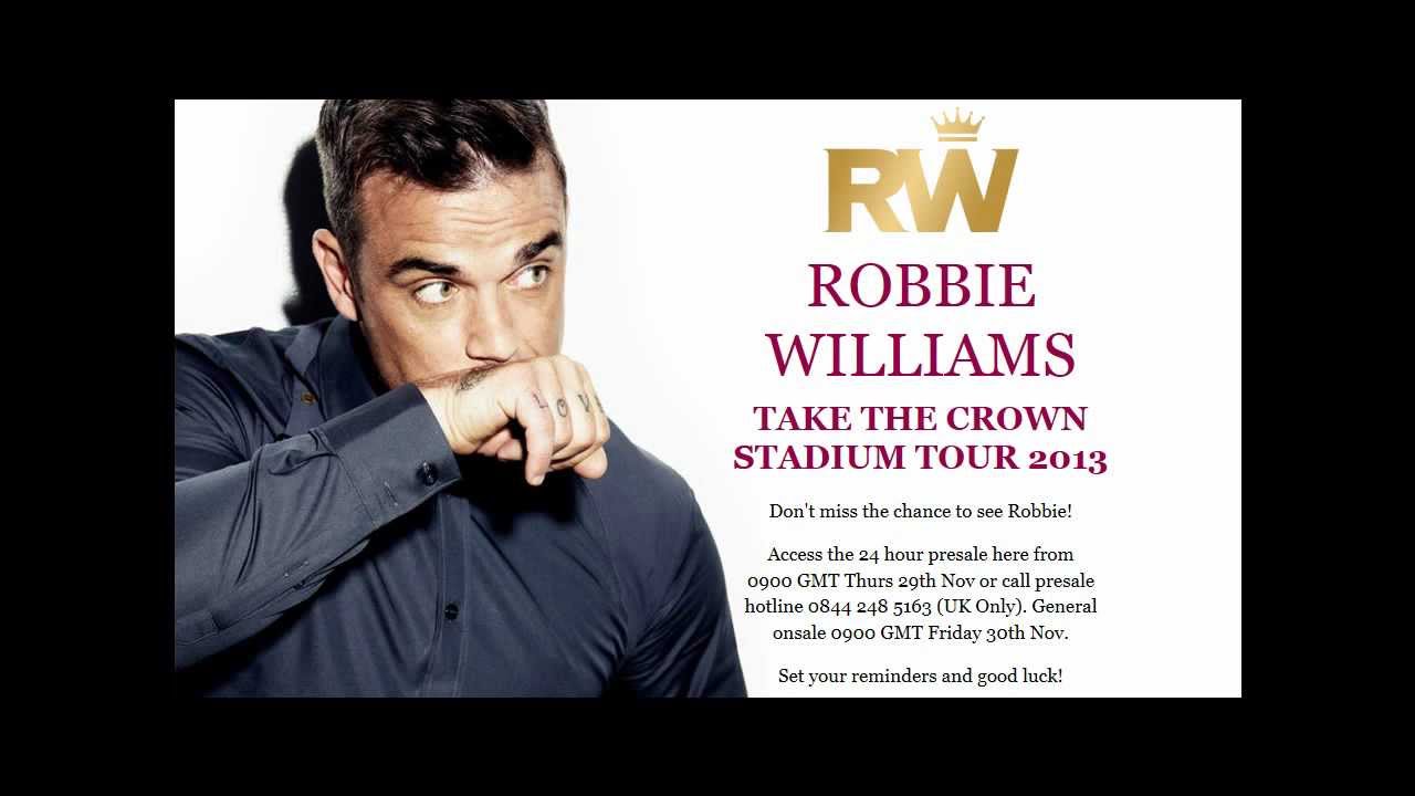 reviews of robbie williams tour