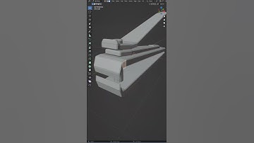 [Nail Clippers] Blender Low Poly Modeling Day 242/365 #blender