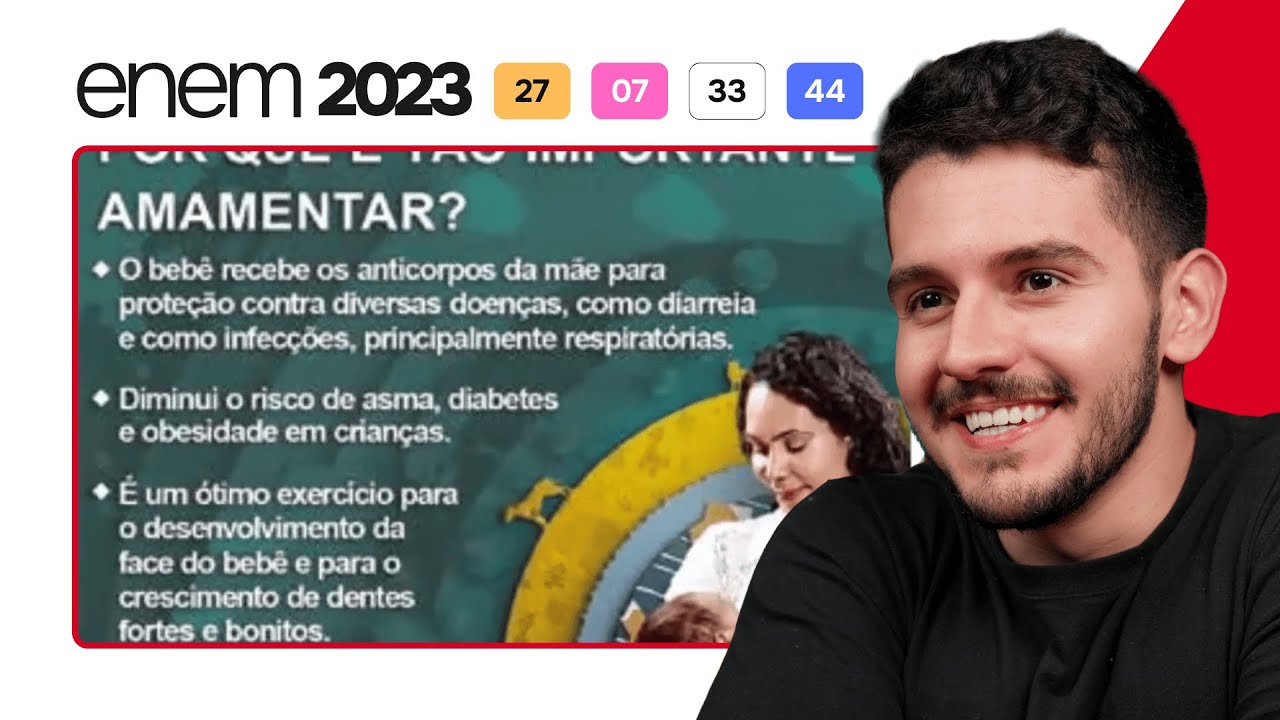 ENEM 2023 - Essa campanha publicitária do Ministério da Saúde visa ...