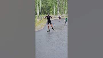 technical work #sport #xcski #rollerski #motivation #ironman
