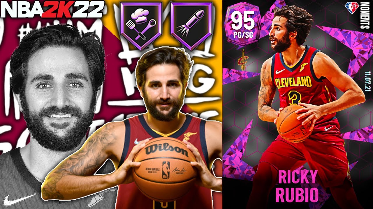 PINK DIAMOND RICKY RUBIO GAMEPLAY! WHERE DOES THE SPANIARD RANK AMONG