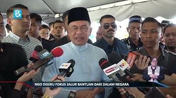 NGO diseru fokus salur bantuan dari dalam negara