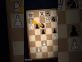 🚨 KING IN CORNER = KING IS OVER 🚨 #chess #brilliant #matein2