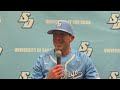 USD Baseball Postgame Media | 2/25/22