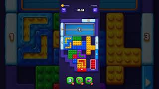 Block Out! Level 520 Solution | Color Sort Puzzle Gameplay Walkthrough