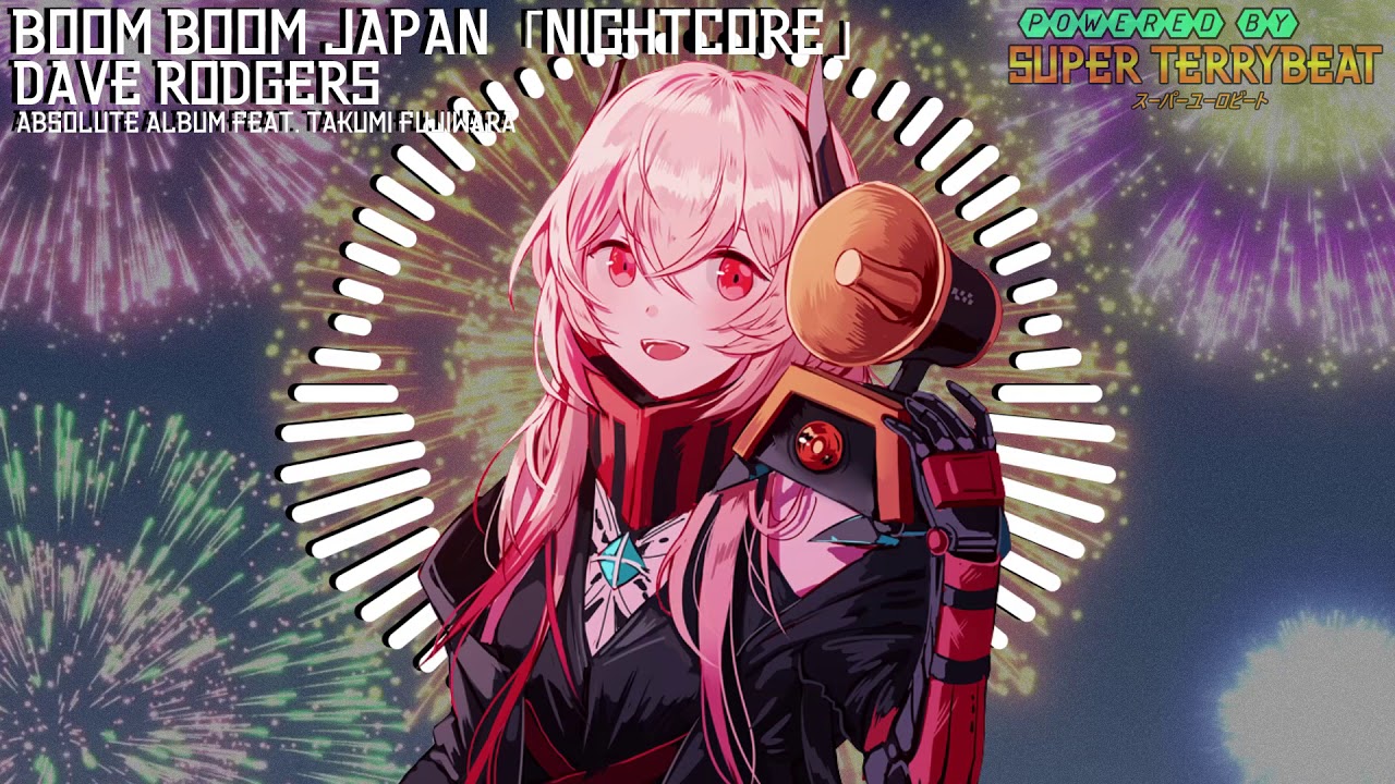 「Super EuroNightcore」 Dave Rodgers - Boom Boom Japan~ Initial D ~
