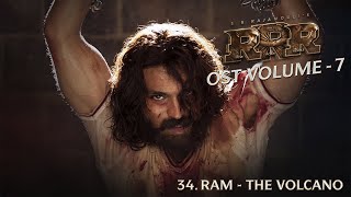 Ram The Volcano | RRR OST Vol -7 | MM Keeravaani | NTR, Ram Charan | SS Rajamouli