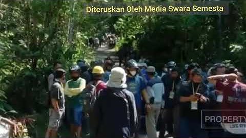 Ribuan Polisi Kepung Desa Wadas Terkait Proyek Bendungan, ini Kata Ganjar Pranowo