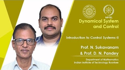 Introduction to Control Systems-II