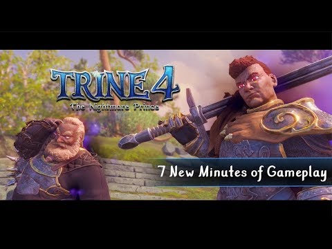 Trine 4: The Nightmare Prince - PAX West 2019 Gameplay Walkthrough